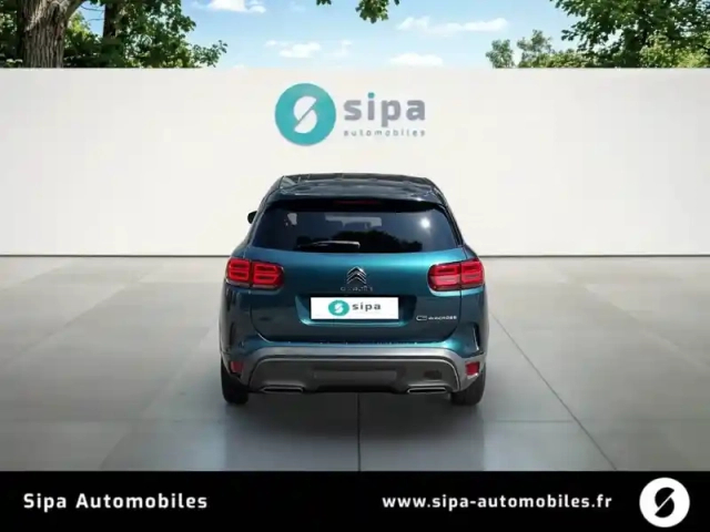 Citroën C5 Aircross puretech 130 s&amp;s eat8 — photo 4