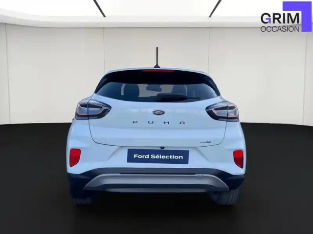 Ford Puma 1.0 flexifuel 125 ch mhev s&amp;s bvm6 — photo 39