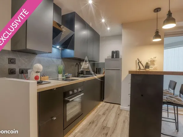 Appartement 3 pièces 68 m²