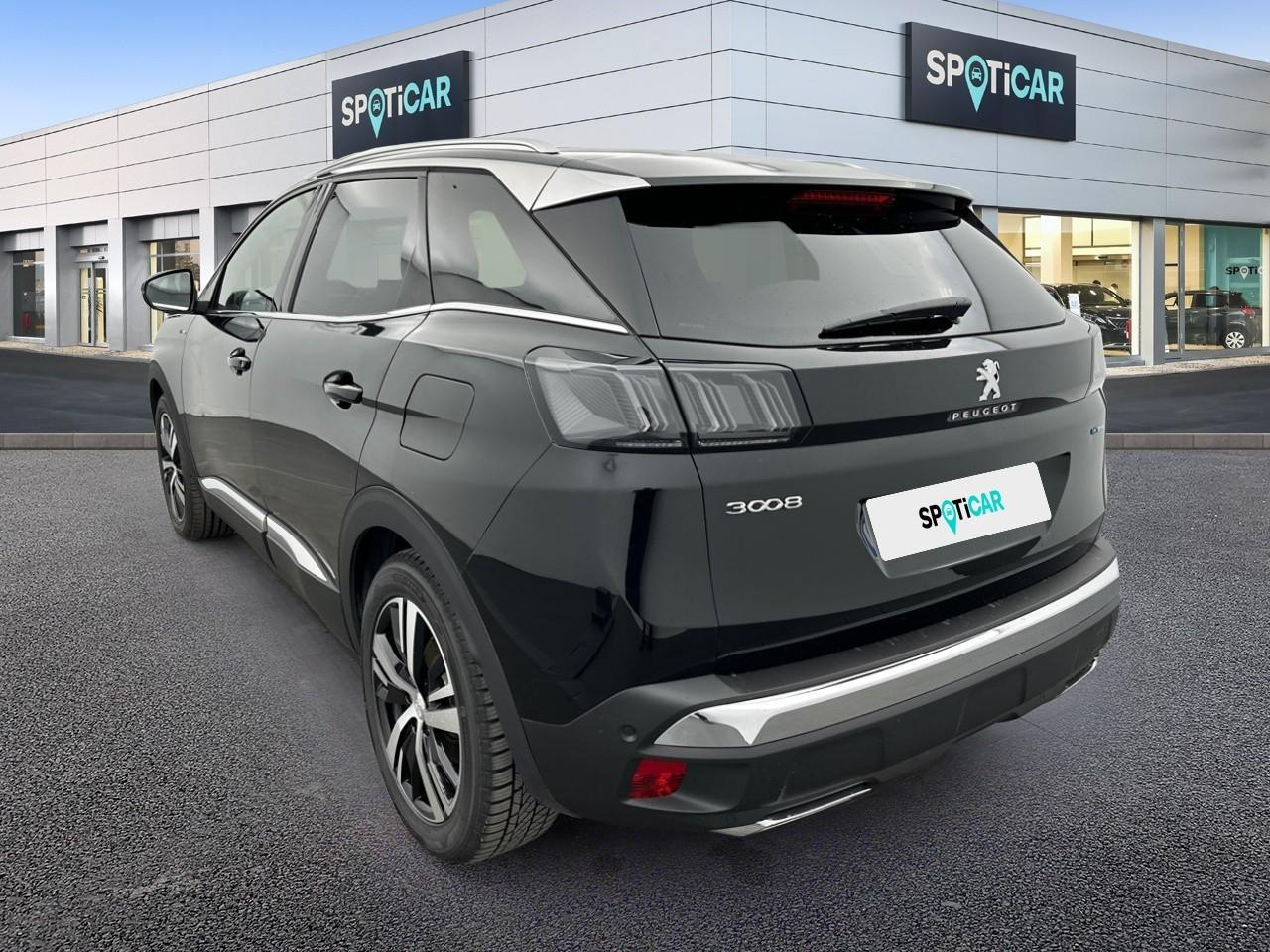 Peugeot 3008 hybrid 225 e-eat8 gt — photo 7