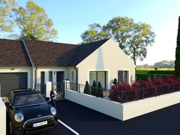 Maison 5 pièces 90 m²