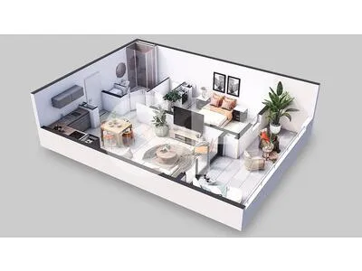 T2 NEUF AVEC LOGGIA - PISCINE PARKING - SAINTE-ANNE