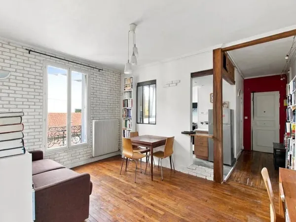 Appartement 3 pièces 49 m²