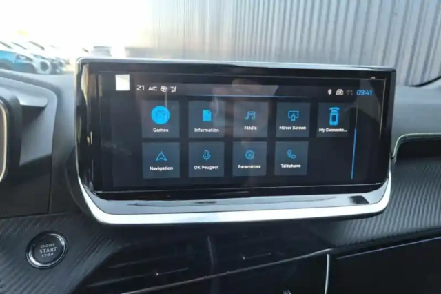 Peugeot 208 electrique 50 kwh 136ch — photo 52