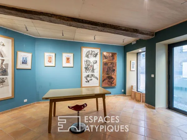 Local d'activité 56 m²