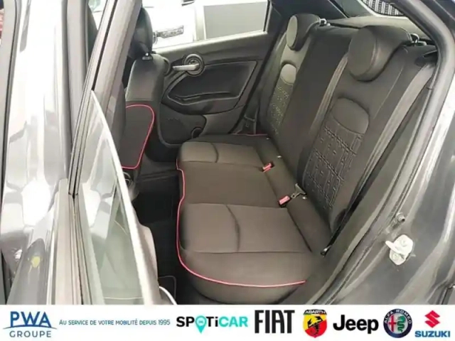 Fiat 500 x 1.0 firefly turbo t3 120ch red — photo 10