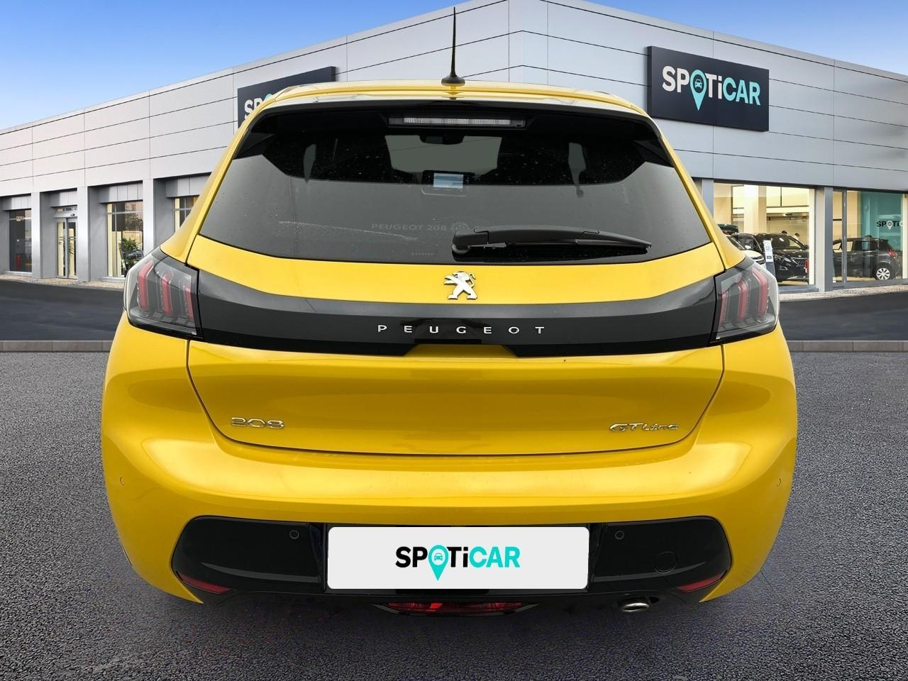 Peugeot 208 puretech 100 s&s bvm6 gt line — photo 5