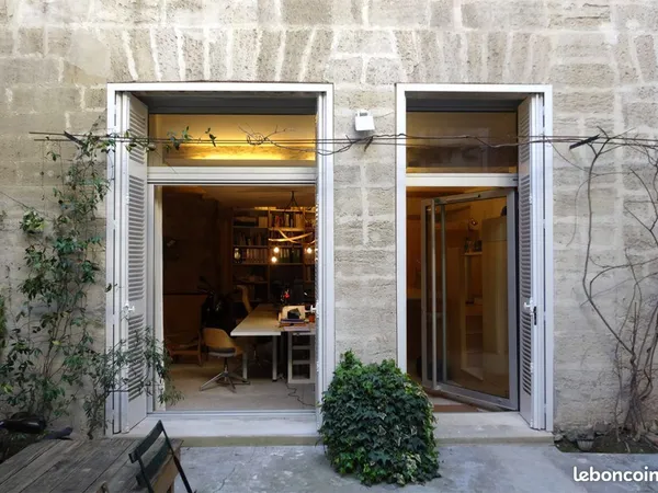Appartement Loft Atelier 47m²