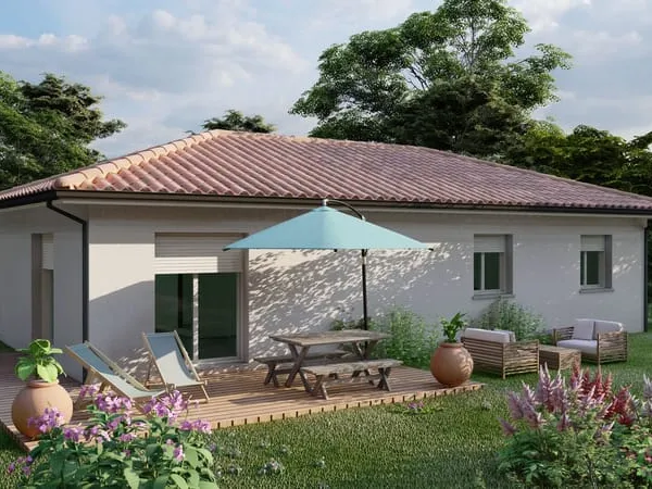 Maison + Terrain à Saint paul les Dax