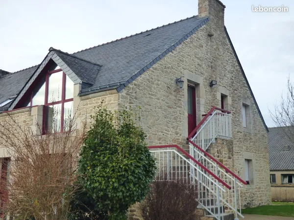 Location appartement dans maison en campagne