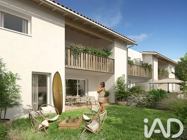 Appartement 3 pièces 66 m²