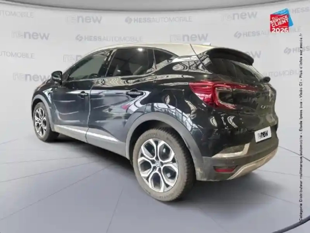 Renault Captur 1.6 e-tech hybride rechargeable 160ch intens -21 — photo 8