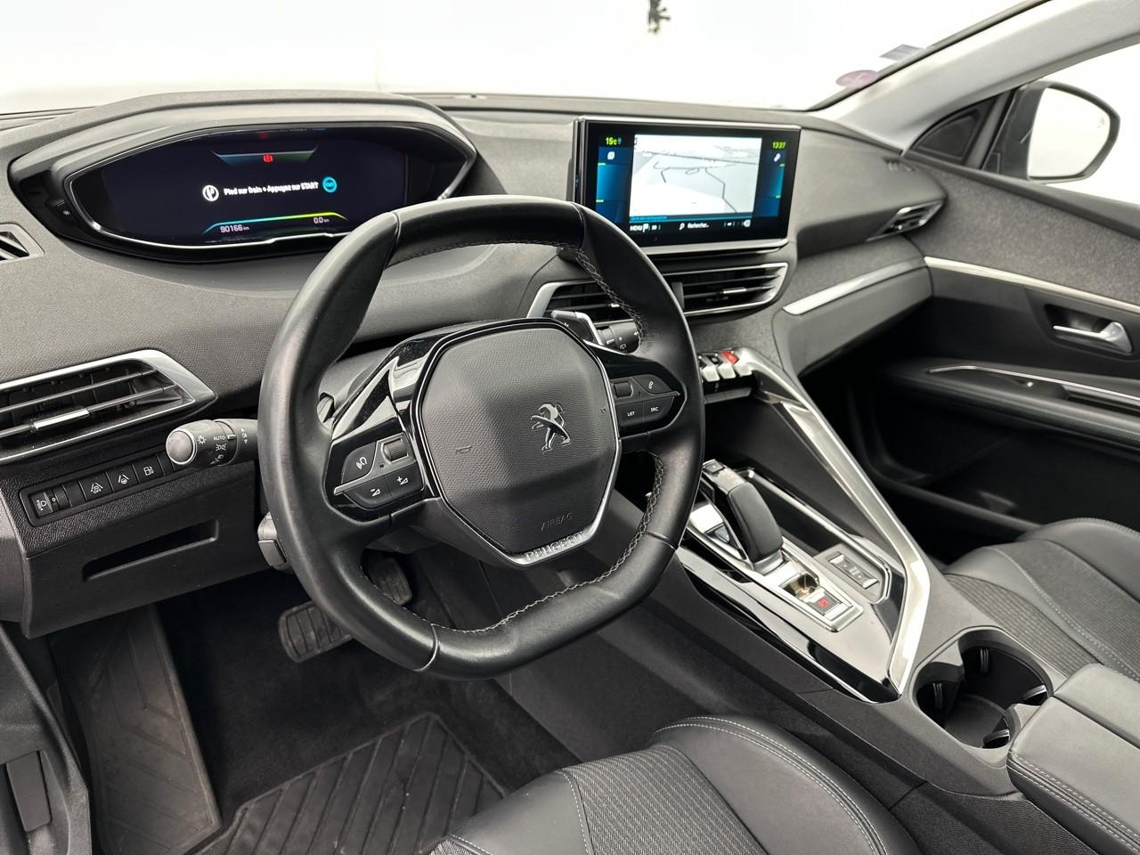 Peugeot 3008 hybrid 225 e-eat8 allure pack — photo 9
