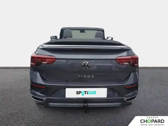 Volkswagen T-Roc cabriolet 1.5 tsi evo 150 start/stop dsg7 — photo 5