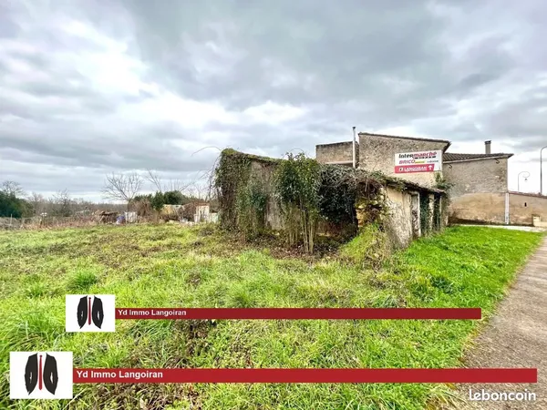 Terrain 430 m²