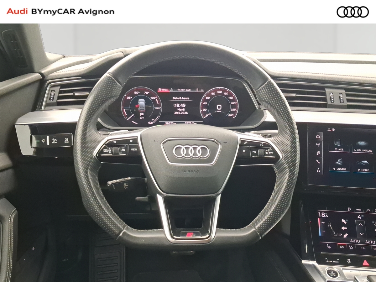 Audi Q8 e-tron Sportback 55 408 ch 114 kWh Quattro — photo 11