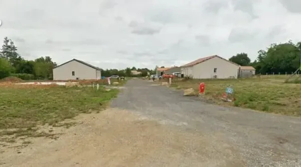 Terrain 515 m²