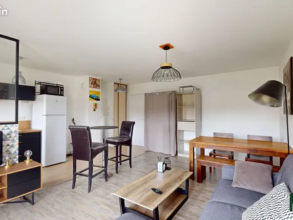 Appartement 2 pièces 47 m²