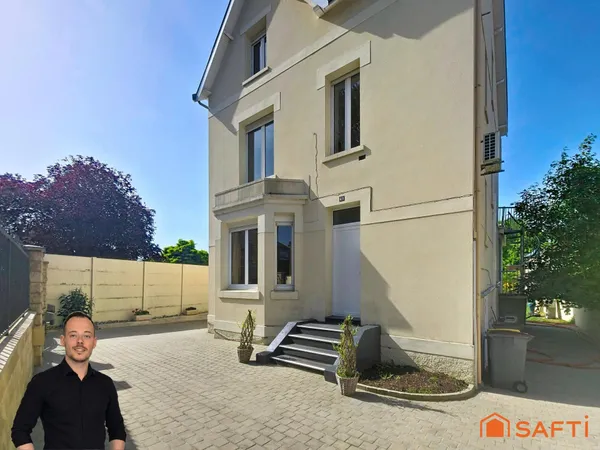Maison familiale rénovée au coeur de Caudry