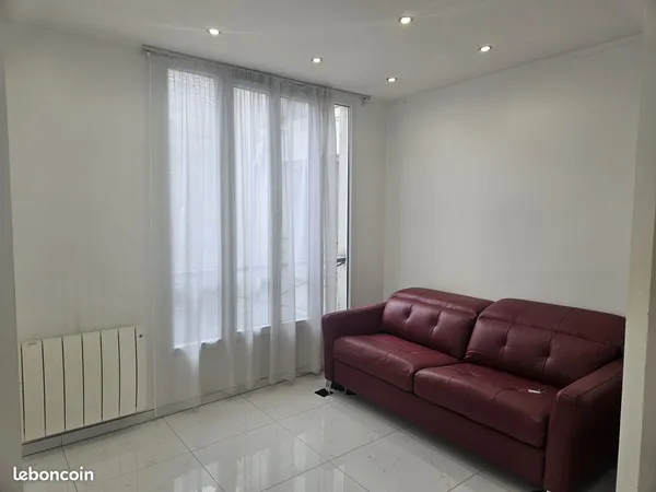 Faubourg Saint-Martin - Paris 10e | Appartement calme et lumineux de 32,13m² avec cave