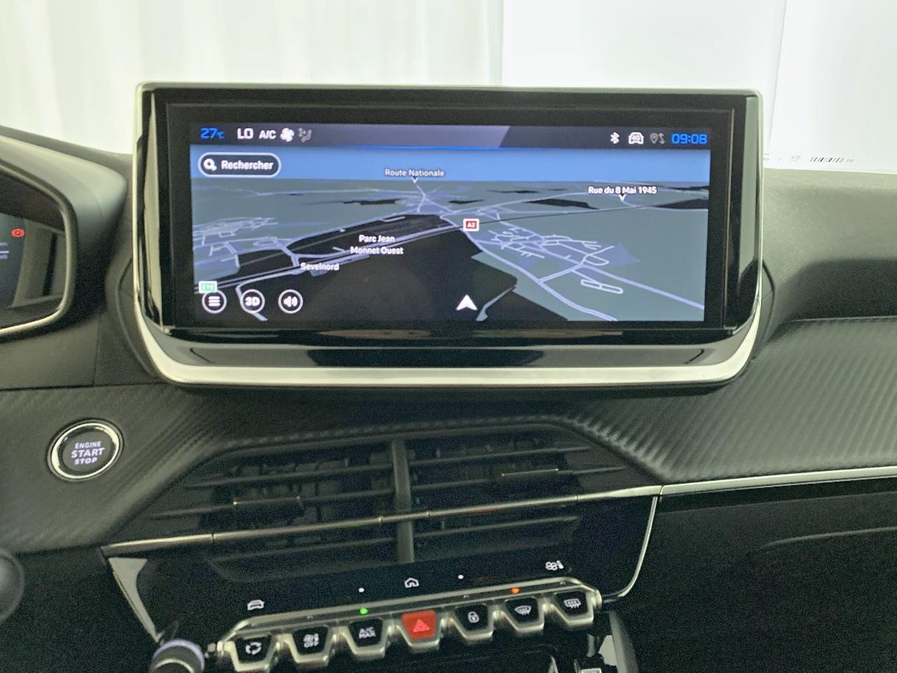 Peugeot 2008 hybrid 145 ch e-dcs6 allure — photo 14