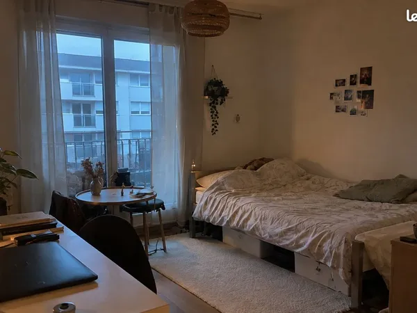 Studio meublé à Villeurbanne 22m²