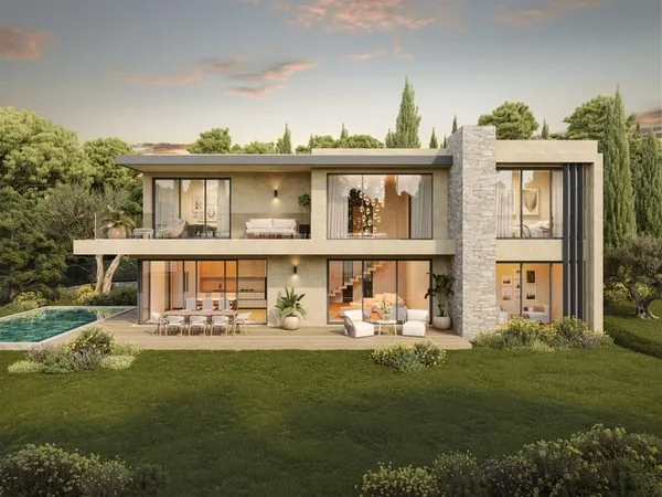 La douceur de Mougins — Villa d'architecte avec piscine privative et 815 m² de jardin