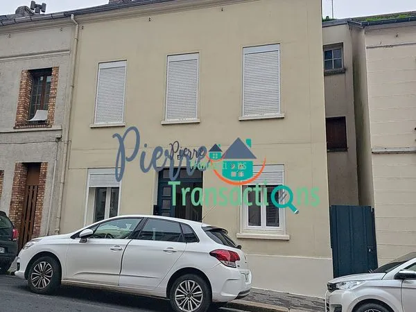 Maison de ville 3 pièces 63 m²