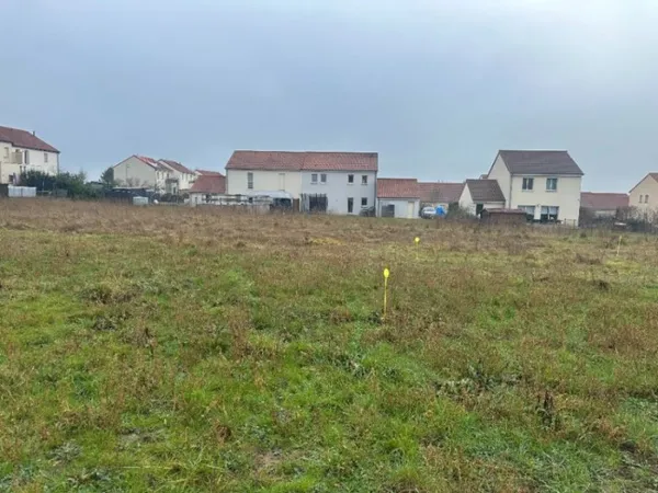 Terrain 500 m²
