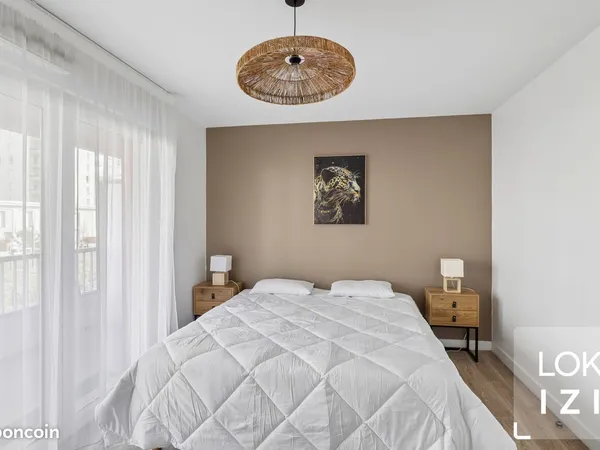 Appartement 3 pièces 57 m²