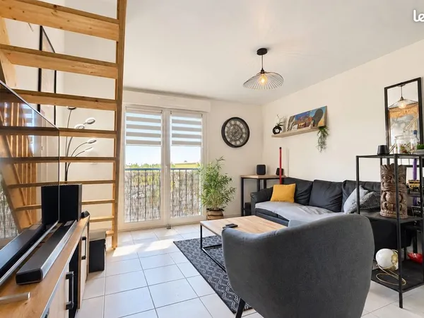 Duplex 3 pièces 38 m²