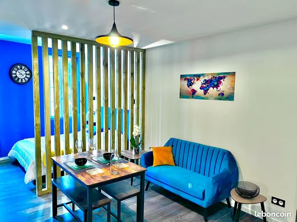 STUDIO Meublé de 30 M² au centre de BARGEMON