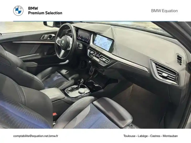 Bmw Serie 1 série 1 118da 150ch m sport — photo 10