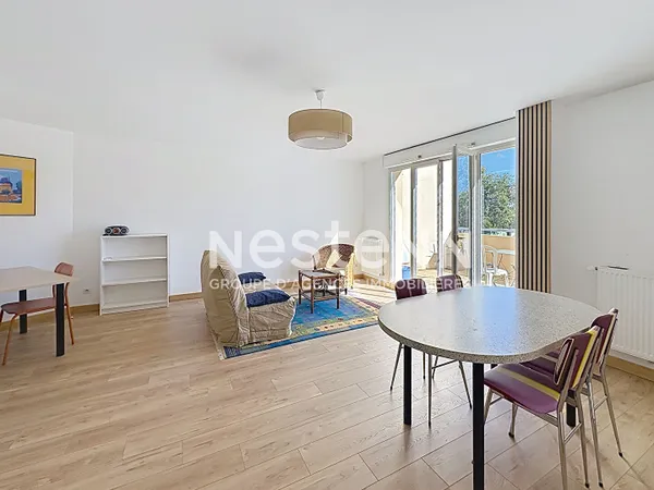 Spacieux T3 à louer aux Ponts de Cé quartier St Maurille - Meublé - 2 chambres