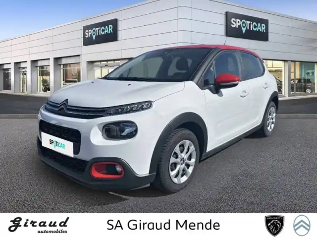 Citroën C3 puretech 82 s&amp;s bvm5