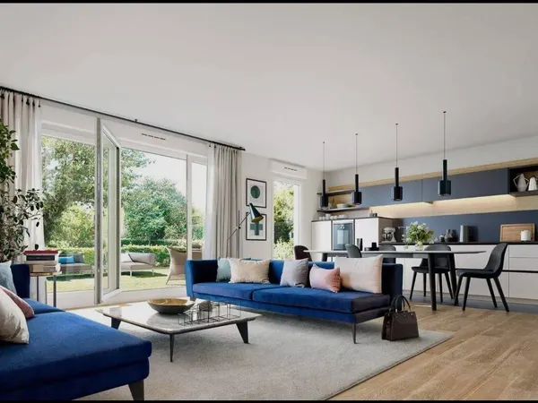 Maison de ville 3 pièces 75 m²