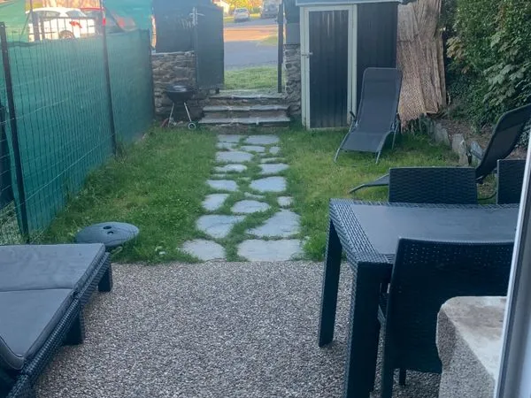 Appartement type F2 avec jardin clos à Bessamorel disponible le 3er novembre