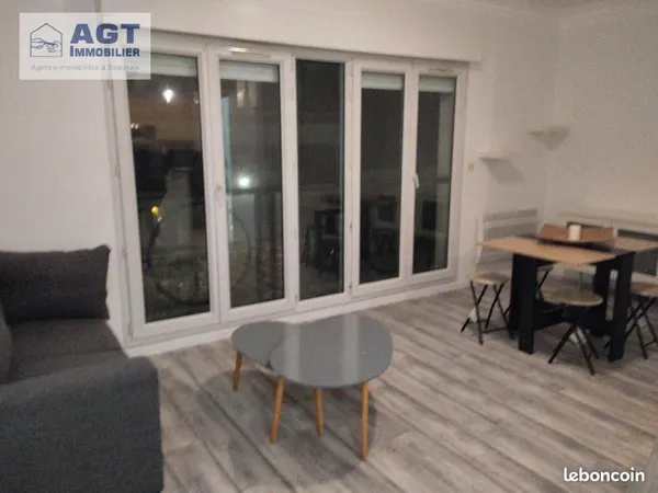 Appartement 2 pièces 39 m²