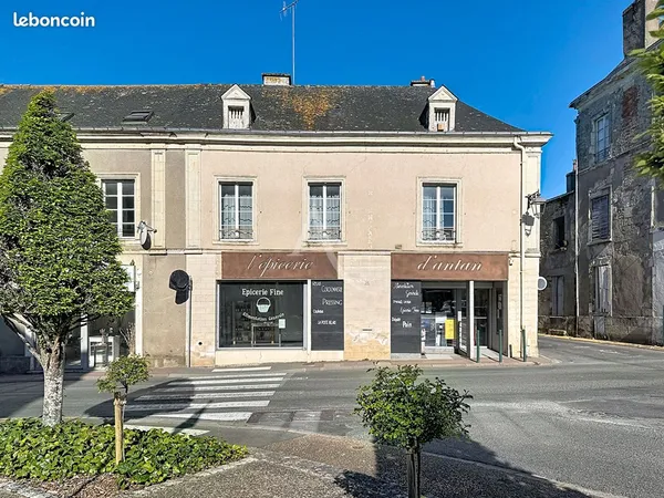 Immeuble 6 pièces 181 m²