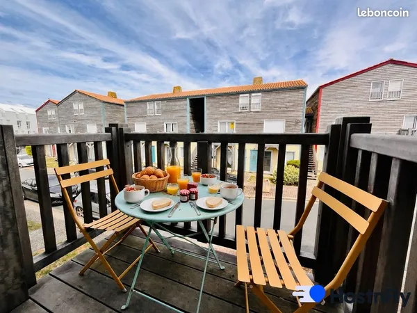 Duplex 2 pièces 35 m²
