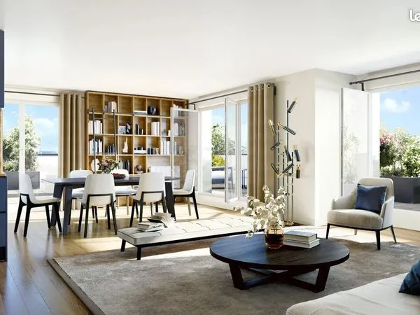 Appartement - 3 pièces - Prochainement à Clichy, une nouvelle adresse au coeur de quartier Seine-Lib