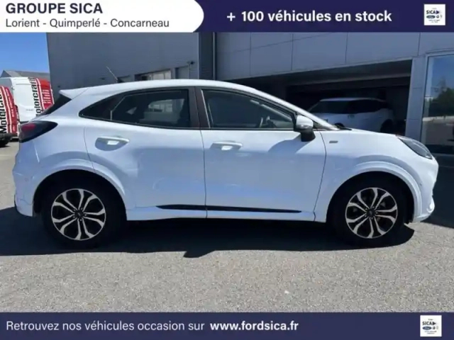 Ford Puma 1.0 flexifuel 125ch s&amp;s mhev st-line — photo 5