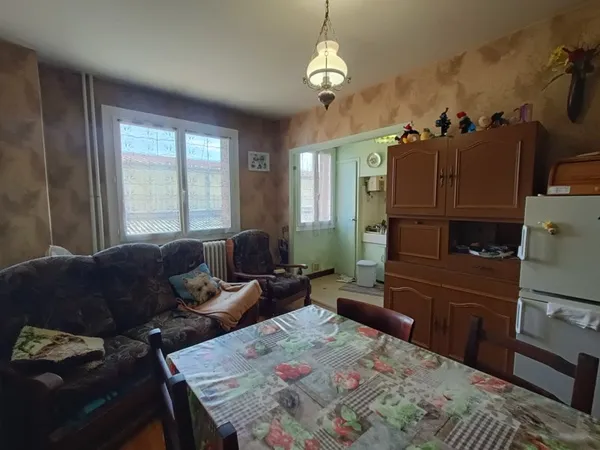 Appartement 2 pièces 37 m²