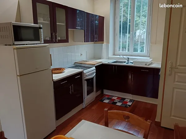 Location T2 meublé