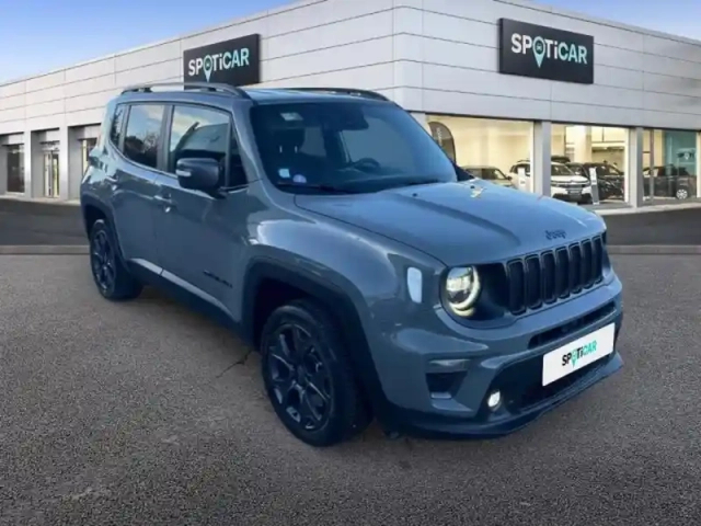 Jeep Renegade 1.3 gse t4 190ch 4xe 80th anniversary at6 my21 — photo 3