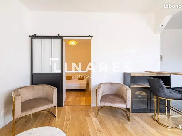 Appartement 2 pièces 31 m²