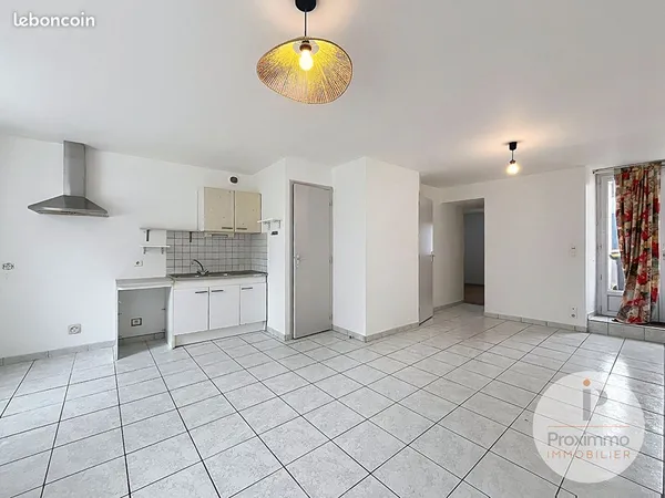 Appartement 2 pièces 43 m²