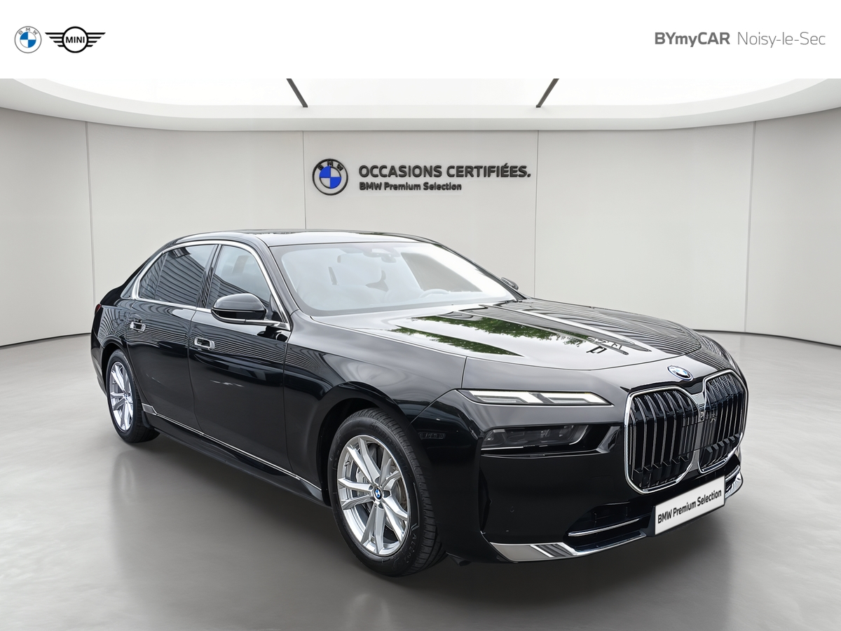 BMW 750e xDrive BVA8 — photo 7