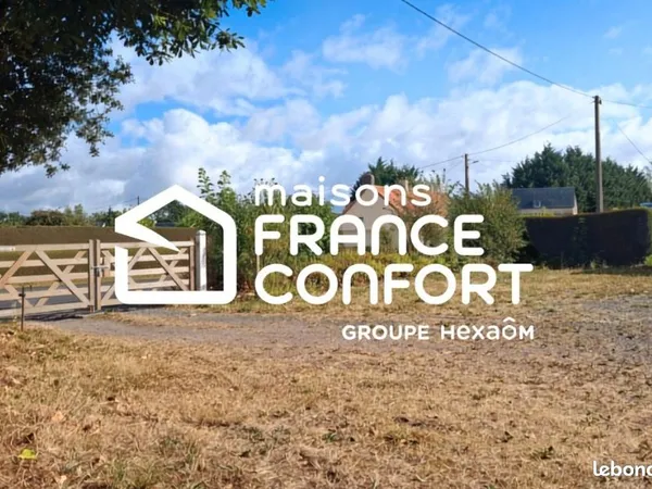 Terrain 1 020 m² Le Molay Littry