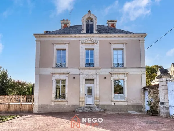 Maison de maître à La Fleche 186.24 m2